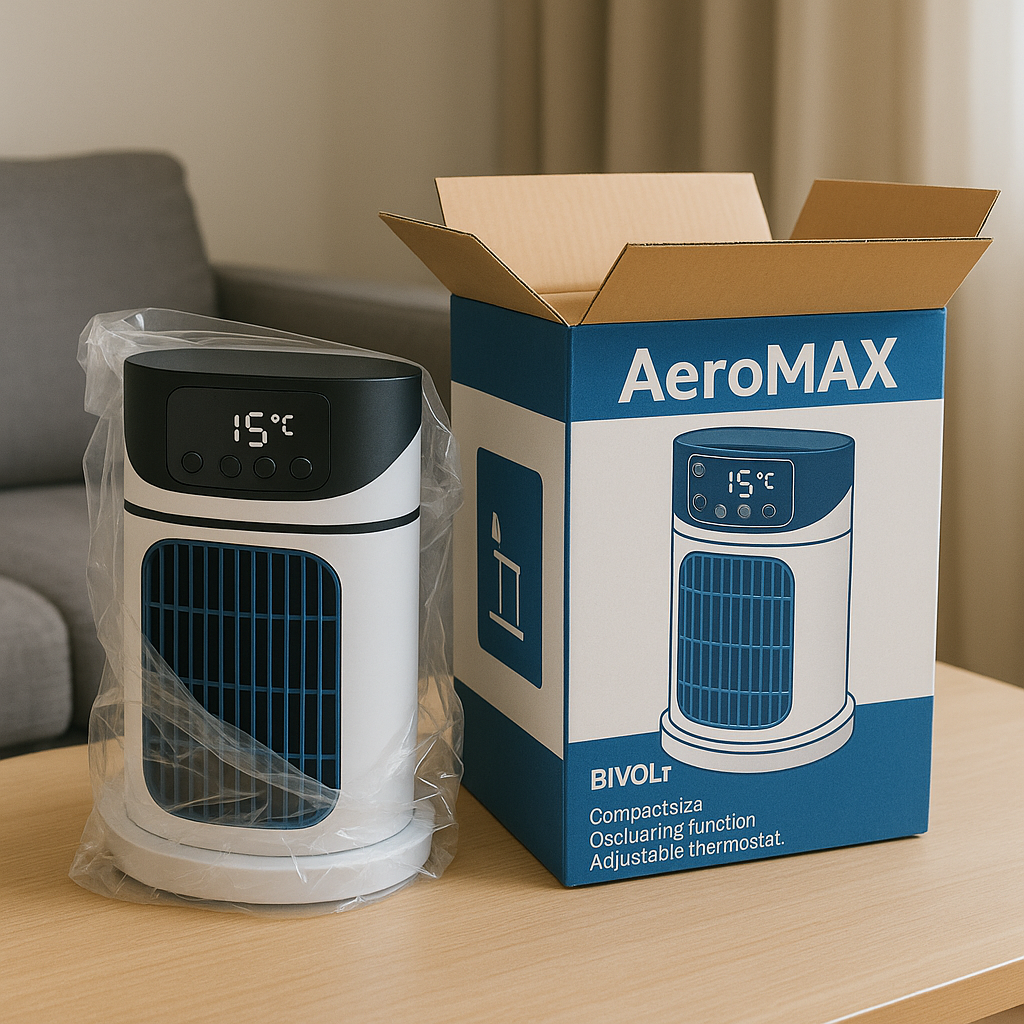 Produto chegando em casa